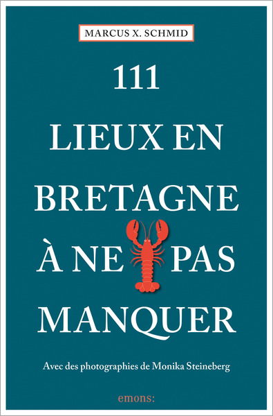 Picture of 111 Lieux en Bretagne à ne pas manquer
