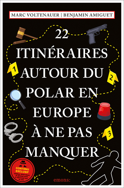 Picture of 22 Itinéraires autour du polar en Europe à ne pas manquer