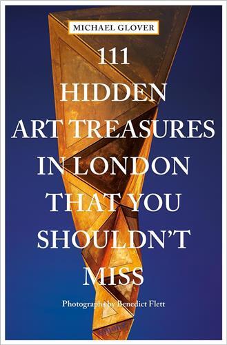 Picture of 111 Hidden Art Treasures in London That You Shouldn't Miss /anglais