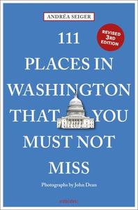 Picture of 111 Places in Washington DC That You Shouldn't Miss /anglais