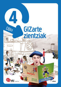 Picture of DBH 4 - EKI - GIZARTE ZIENTZIAK 4