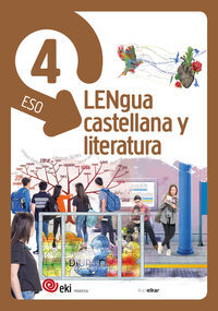 Image de DBH 4 - EKI - LENGUA CASTELLANA Y LITERATURA 4