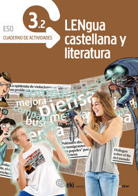 Image de ESO 3 - EKI - LENGUA LIT. CUAD. 3.2