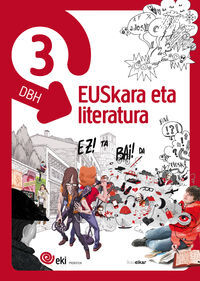 Image de DBH 3 - EKI - EUSKARA ETA LITERATURA