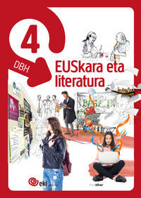 Image de DBH 4 - EKI - EUSKARA ETA LITERATURA 4