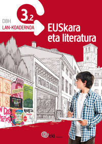 Image de DBH 3 - EKI - EUSKARA LIT. LAN KOAD. 3.2
