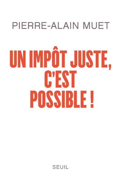 Picture of Un impôt juste, c'est possible !