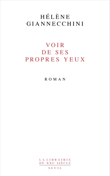 Picture of Voir de ses propres yeux