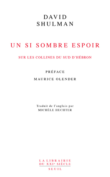 Picture of Un si sombre espoir