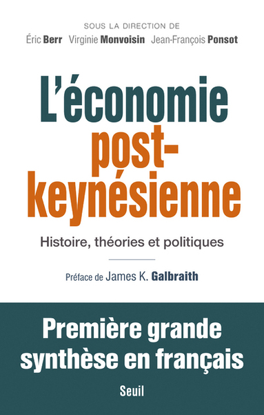 Picture of L'Economie post-keynésienne