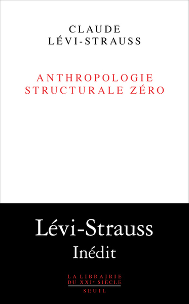 Picture of Anthropologie structurale zéro