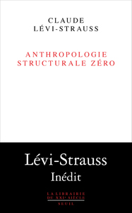 Picture of Anthropologie structurale zéro