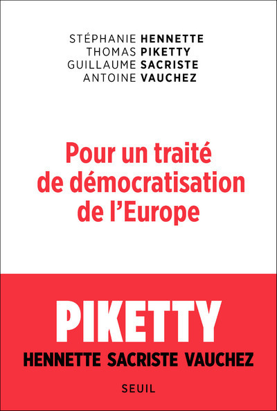 Picture of Pour un traité de démocratisation de l'Europe