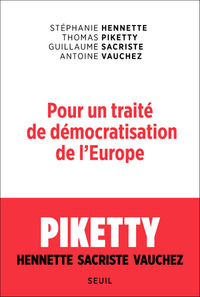 Picture of Pour un traité de démocratisation de l'Europe