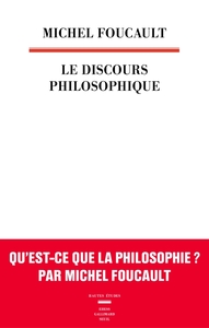 Picture of Le Discours philosophique