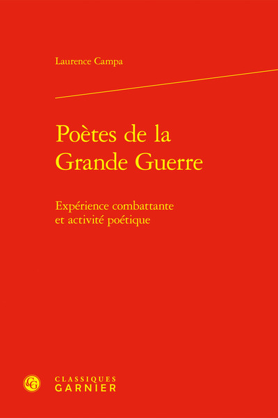 Image de Poètes de la Grande Guerre