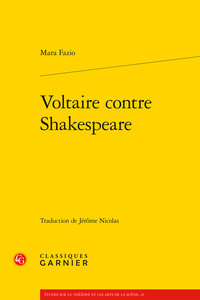 Image de Voltaire contre Shakespeare