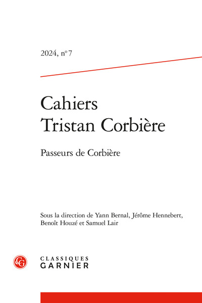 Image de Cahiers Tristan Corbière