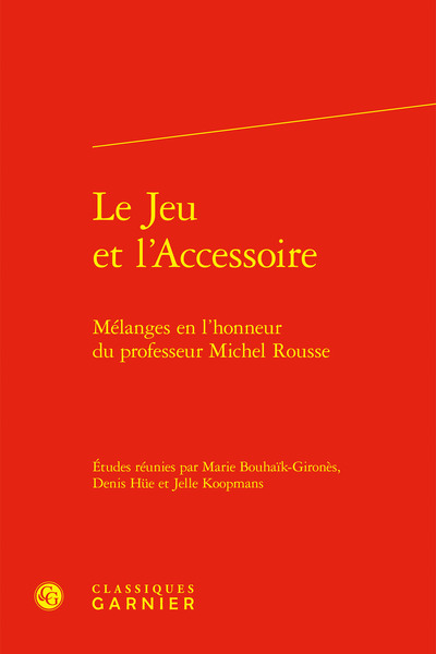 Picture of Le Jeu et l'Accessoire