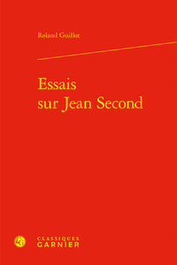 Image de Essais sur Jean Second