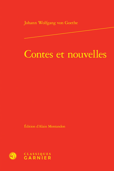 Image de Contes et nouvelles