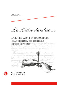 Image de La Lettre clandestine