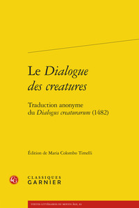 Image de Le Dialogue des creatures