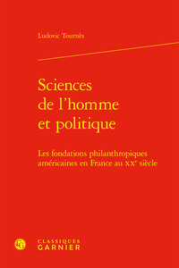 Picture of Sciences de l'homme et politique