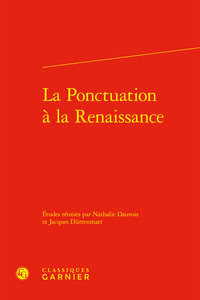 Image de La Ponctuation à la Renaissance