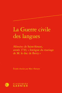 Image de La Guerre civile des langues