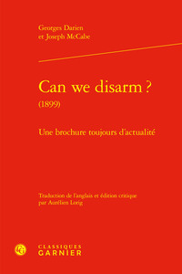 Picture of Can we disarm ?