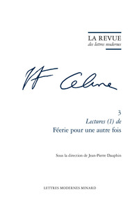 Picture of La Revue des lettres modernes