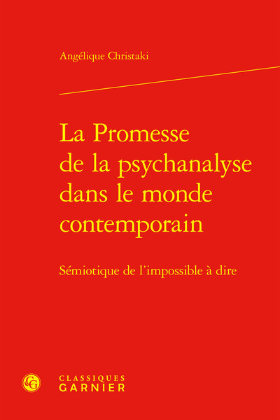 Image de La Promesse de la psychanalyse dans le monde contemporain