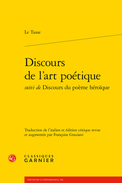 Image de Discours de l'art poétique