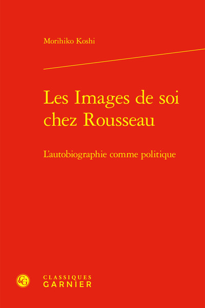 Picture of Les Images de soi chez Rousseau