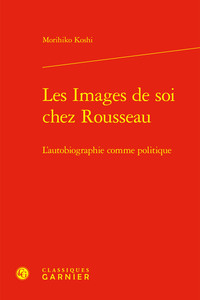 Picture of Les Images de soi chez Rousseau