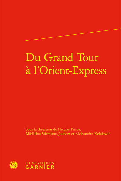 Image de Du Grand Tour à l'Orient-Express