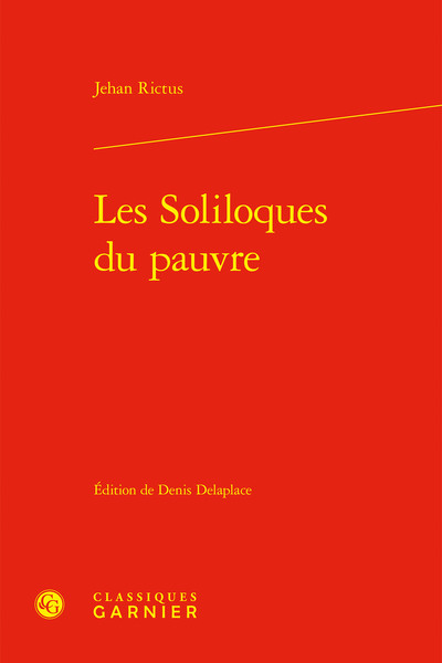 Picture of Les Soliloques du pauvre