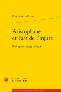 Image de Aristophane et l'art de l'injure