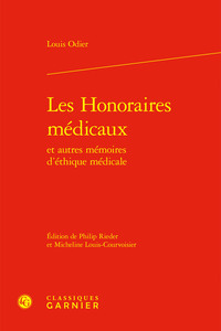 Picture of Les Honoraires médicaux