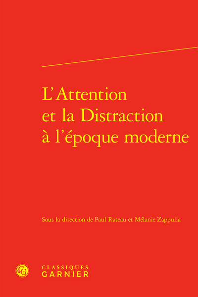 Picture of L'Attention et la Distraction à l'époque moderne