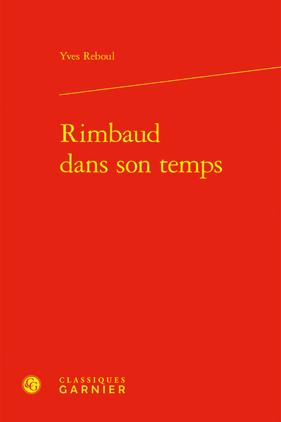 Image de Rimbaud dans son temps