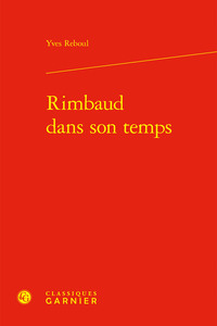 Image de Rimbaud dans son temps