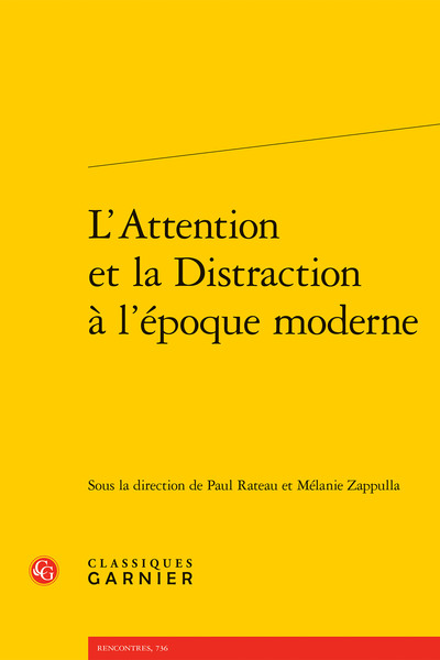 Picture of L'Attention et la Distraction à l'époque moderne