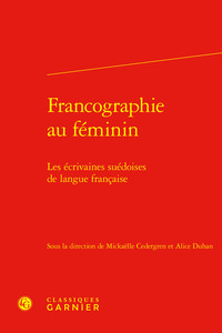 Image de Francographie au féminin