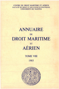 Picture of Annuaire de droit maritime et aérien
