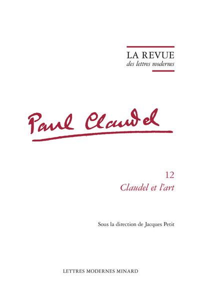 Picture of La Revue des lettres modernes