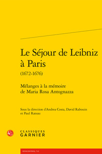 Picture of Le Séjour de Leibniz à Paris