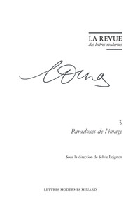 Picture of La Revue des lettres modernes