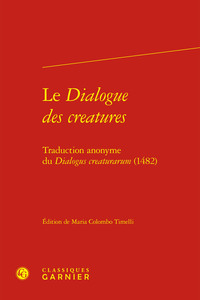 Image de Le Dialogue des creatures